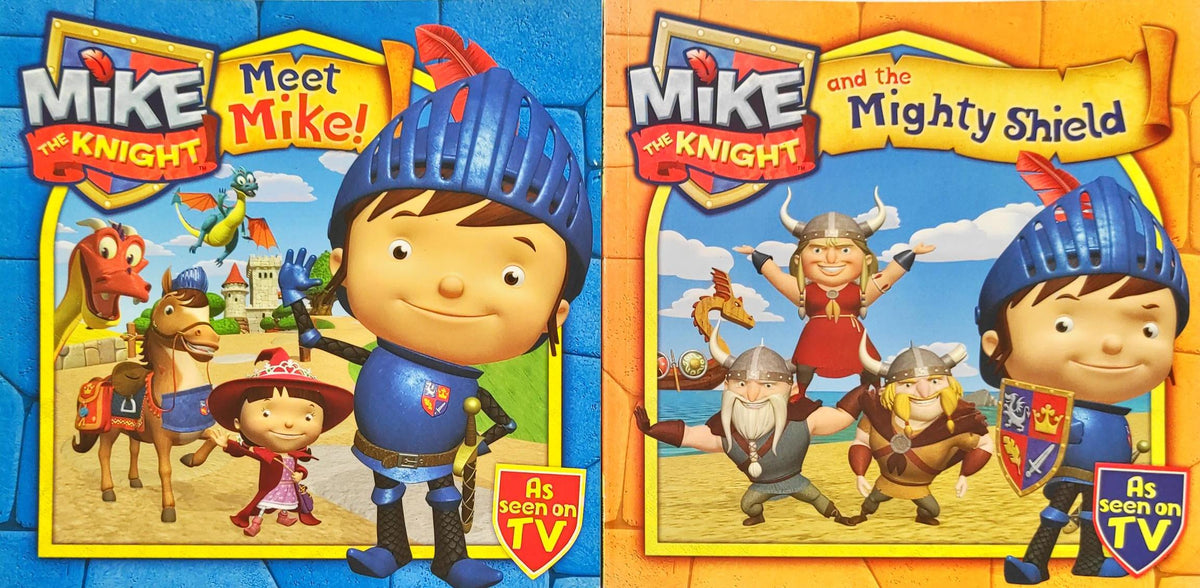 Mike the Knight Set 3 (2 Books)