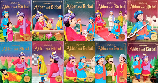 Akbar and Birbal Story Combo (10 Books)