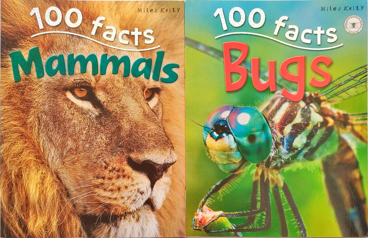 100 Facts Combo 2 (2 Books)