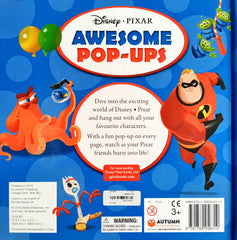 Disney Awesome (Popup Book)