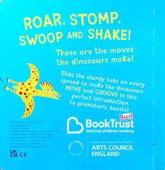 Roar Roar I'm a Dinosaur! (Push Pull)