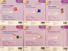 Snapdragon Stage 1+ Combo Set 5 (6 Books)