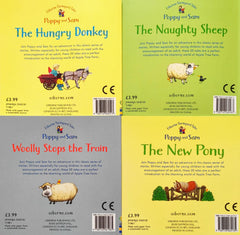 Usborne Poppy and Sam Combo  2 (4 books)