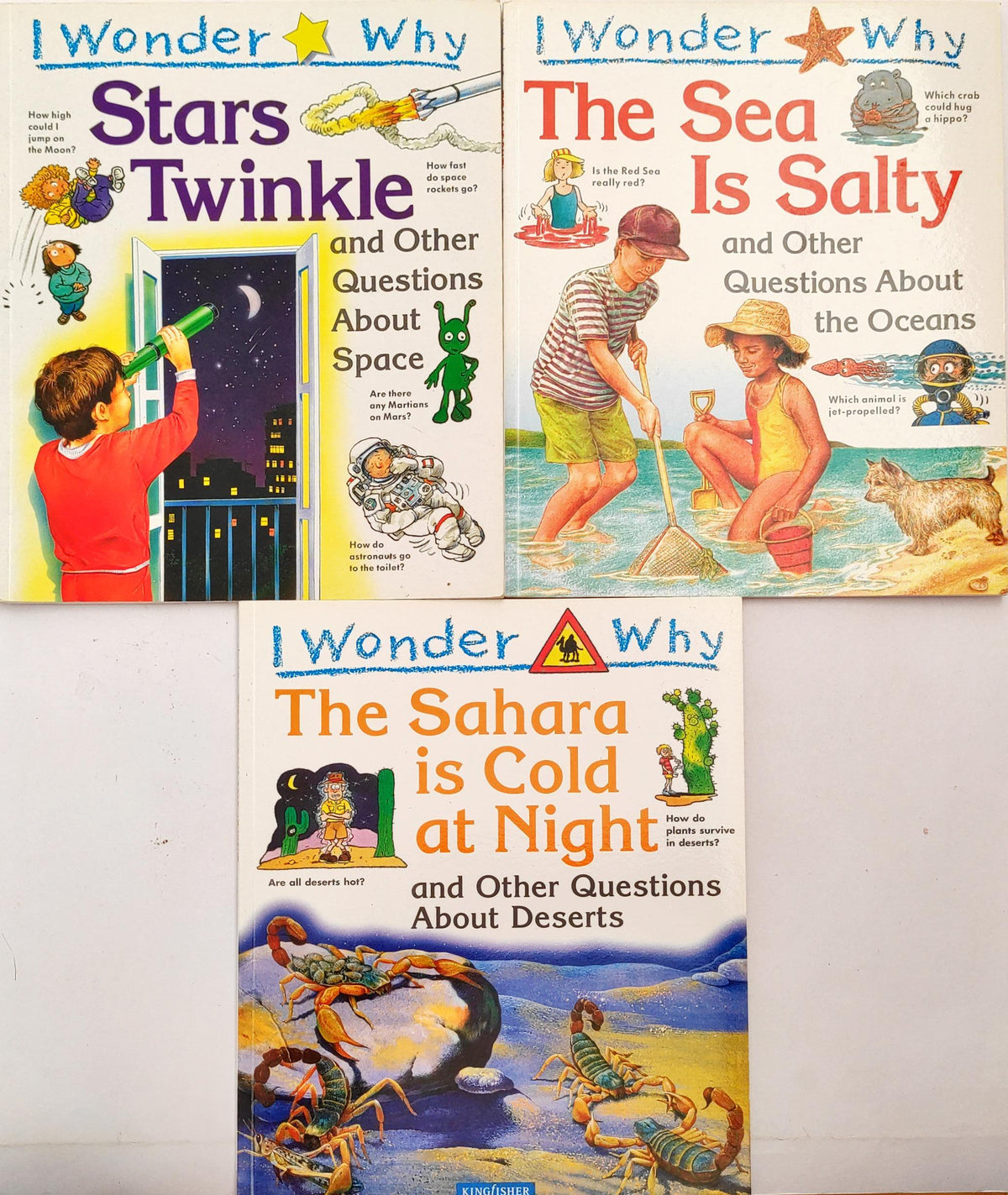 I Wonder Why Combo 9 (3 Books)