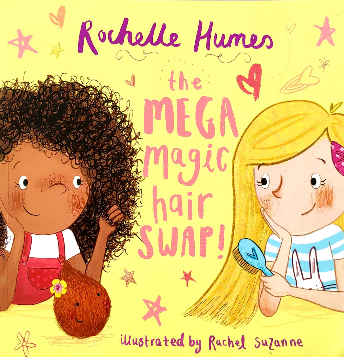 The Mega Magic hair Swap!