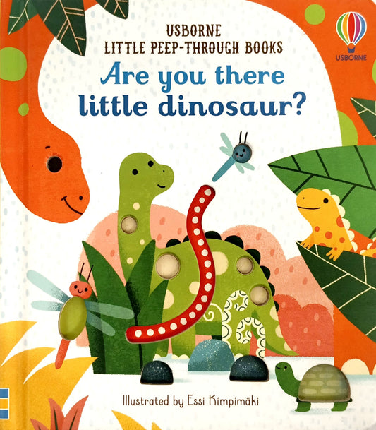 Usborne Are you there Little Dinosaur (Peep through Book)