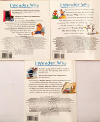 I Wonder Why Combo 9 (3 Books)