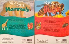 100 Facts Combo 2 (2 Books)