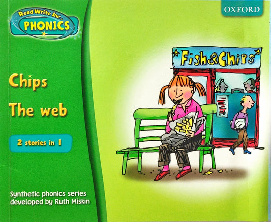 Chips The Web (Phonics)