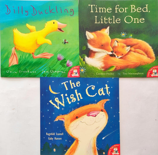 Storybook Combo Set 121 (3 Books)