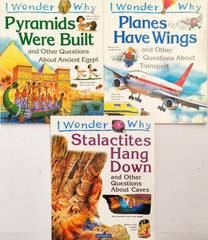 I Wonder Why Combo 10 (3 Books)