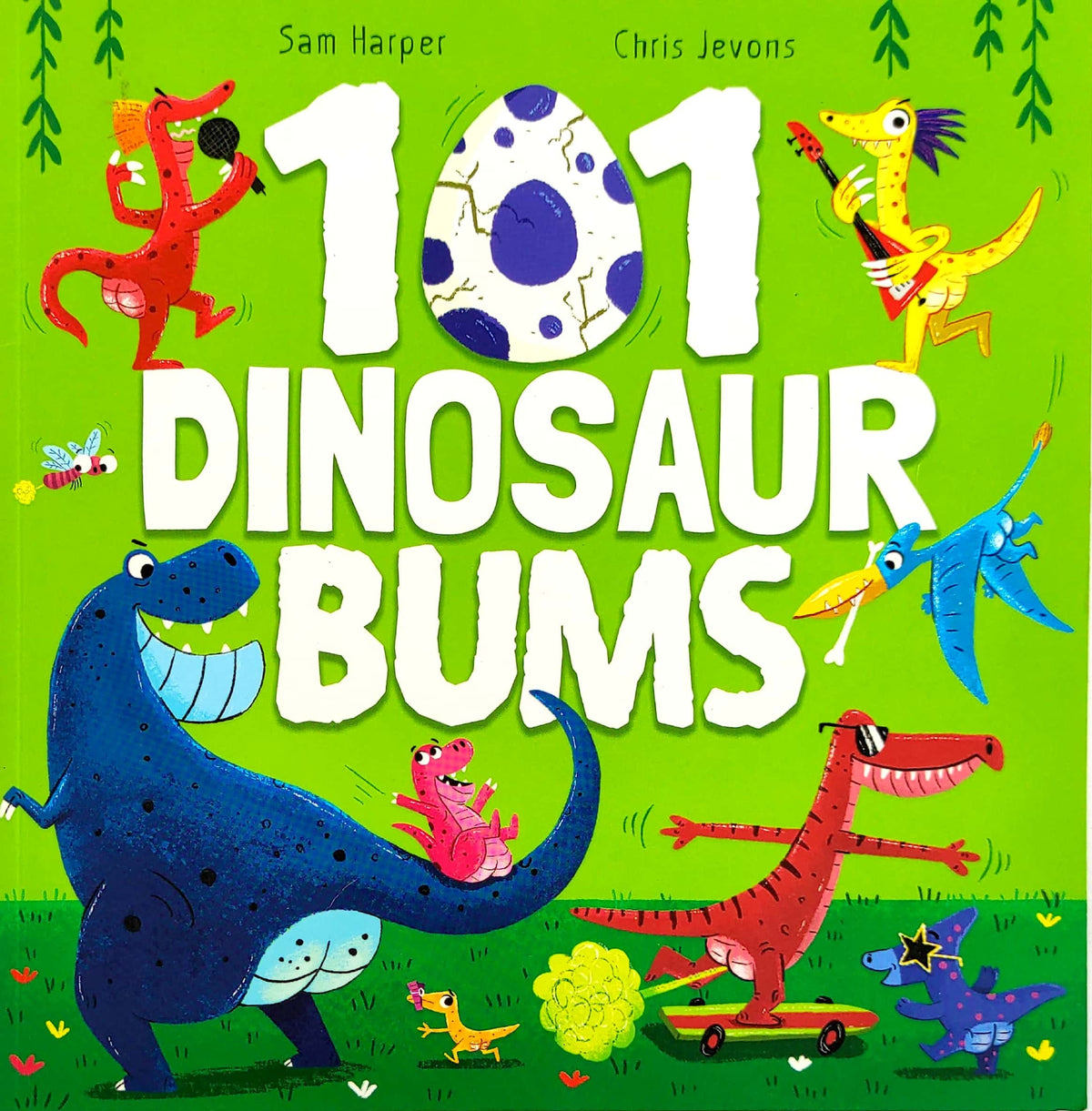 101 Dinosaur Bums