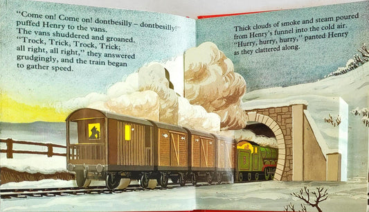 The Flying Kipper and Henry the Green Engine (Popup Book)