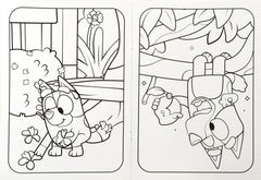 Bluey Outdoors Colouring Book