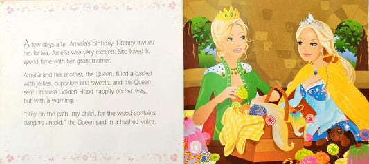 Princess Golden Hood