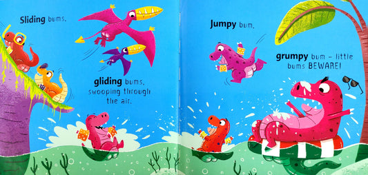 101 Dinosaur Bums