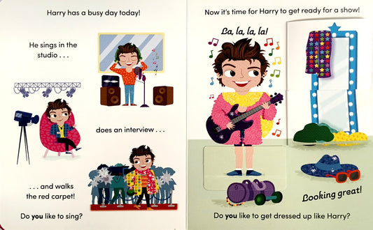 Have you Heard of ? Harry Styles (Flap Book)
