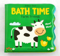 Baby's First Bath Time Farm Friends (Bath Book)