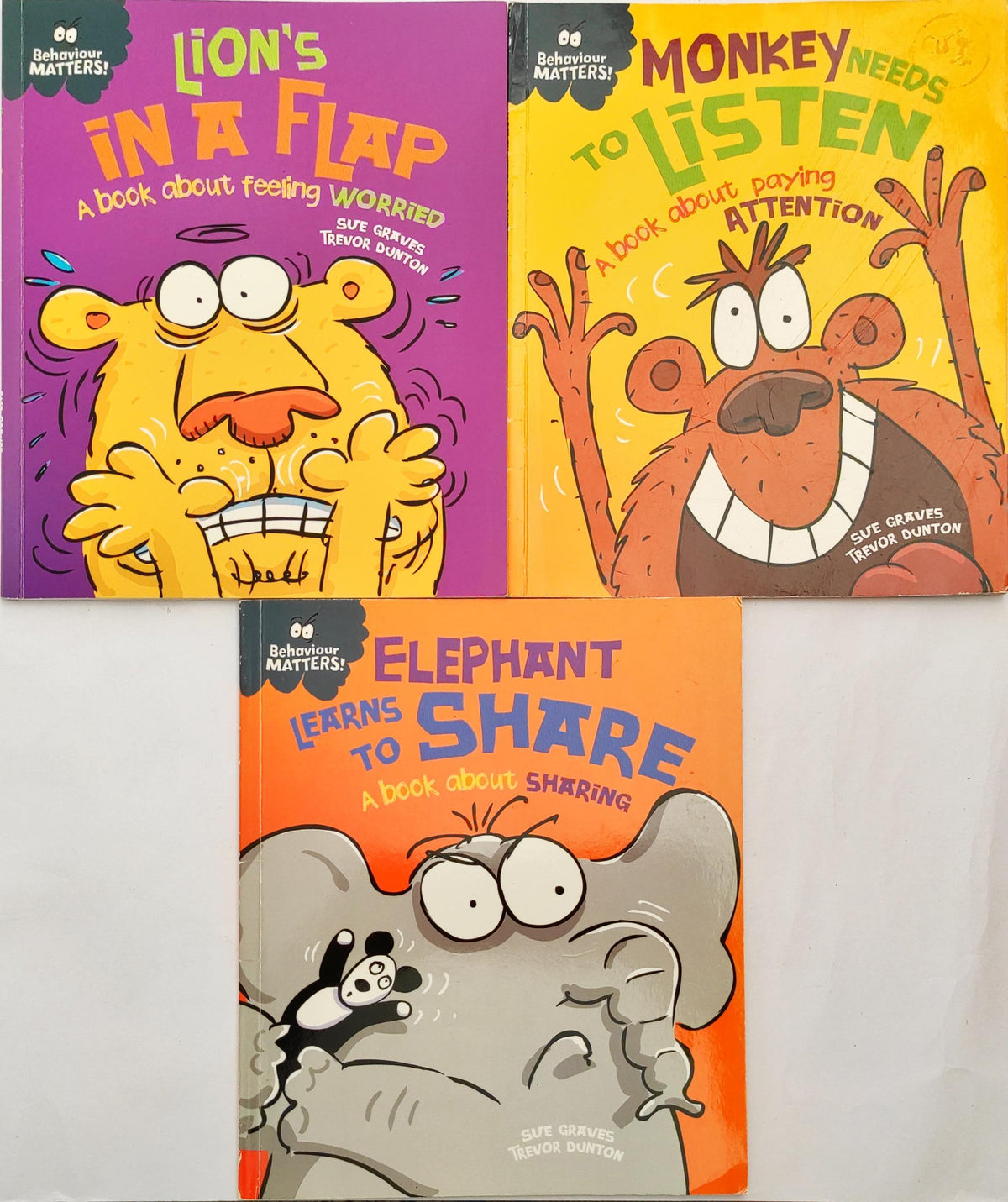 Behaviour Matters Combo Set 4 (3 books)