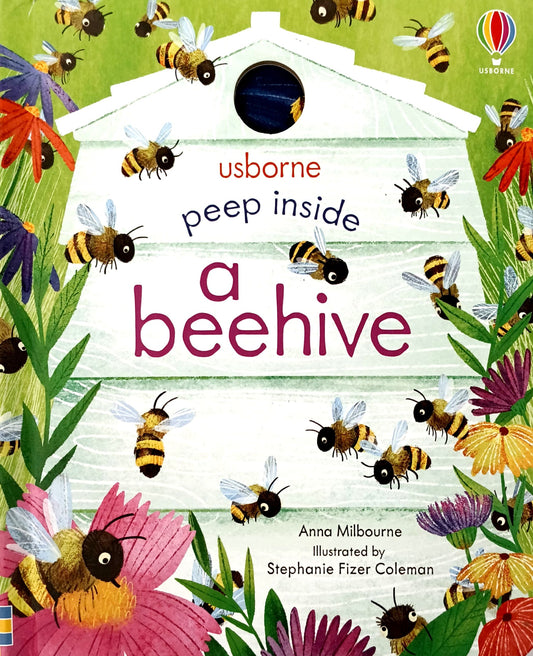 Usborne Peep inside A Beehive (Flap Book)