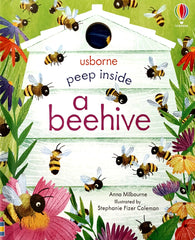 Usborne Peep inside A Beehive (Flap Book)