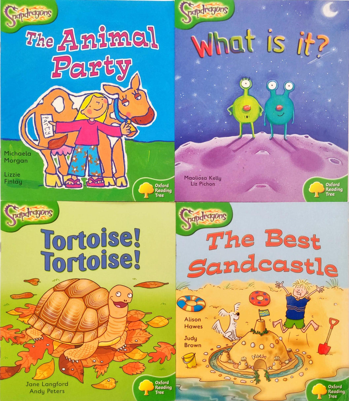 Snapdragon Stage 2 Combo Set 6 (4 Books)