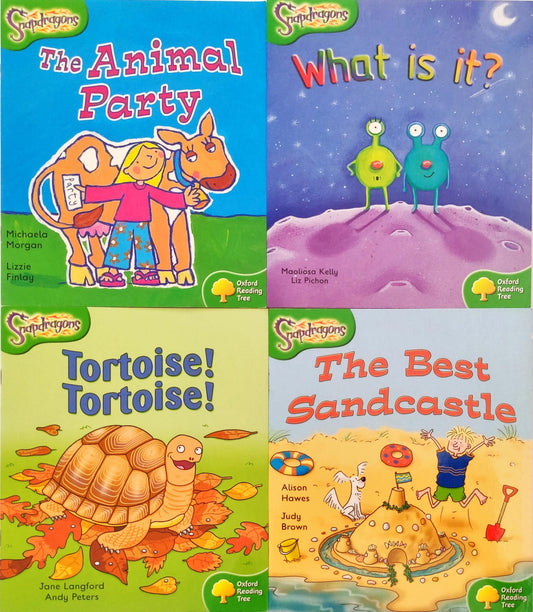 Snapdragon Stage 2 Combo Set 6 (4 Books)