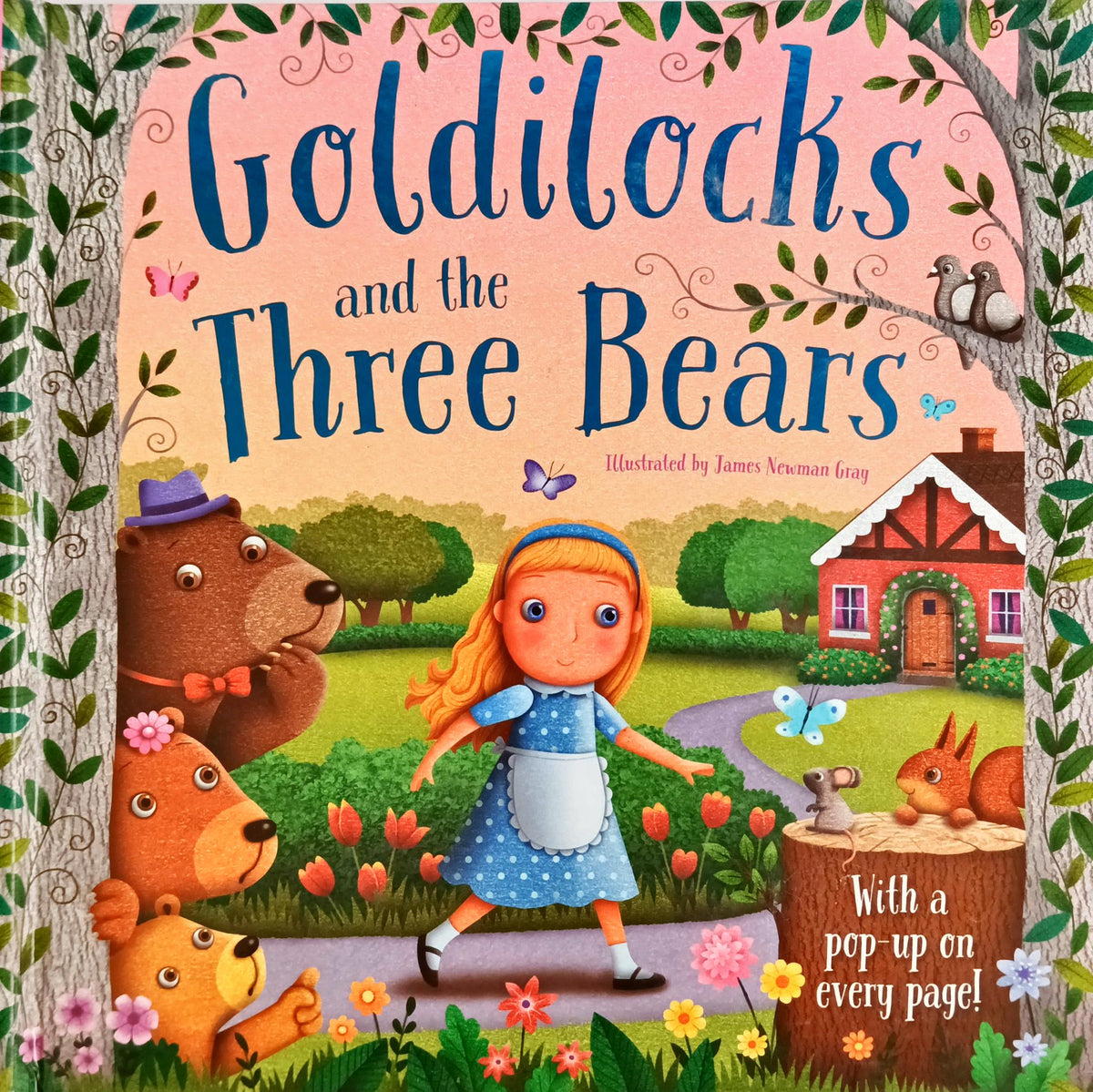 Goldilocks and the Three Bears (Popup Book)