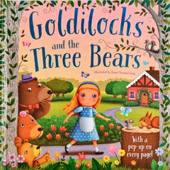 Goldilocks and the Three Bears (Popup Book)