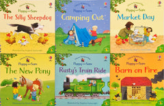 Usborne Poppy and Sam Combo 3  (6 books)