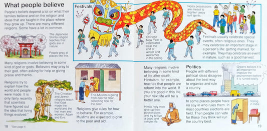 Why are people Different? (Usborne Pocket Science)