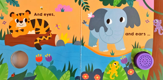 Head Shoulder Knees and Toes (Sound Book)