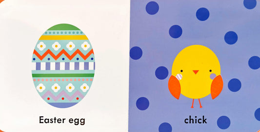 Baby Touch Happy Easter