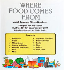 Where Things Come From And How Things Are Made