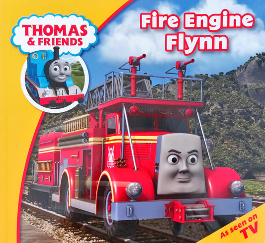 Thomas Friends Fire Engine Flynn