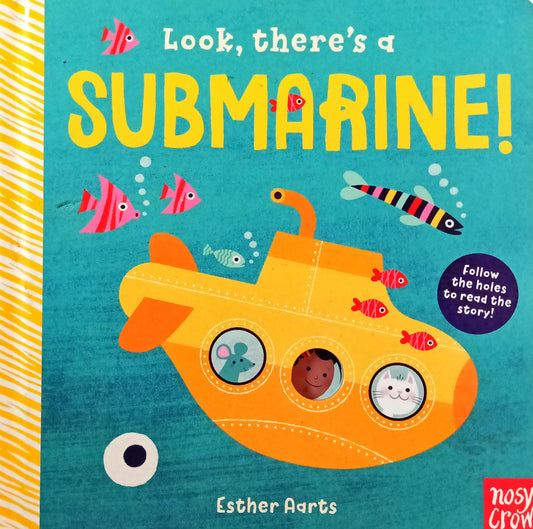 Look there's a Submarine
