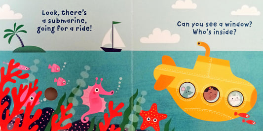 Look there's a Submarine
