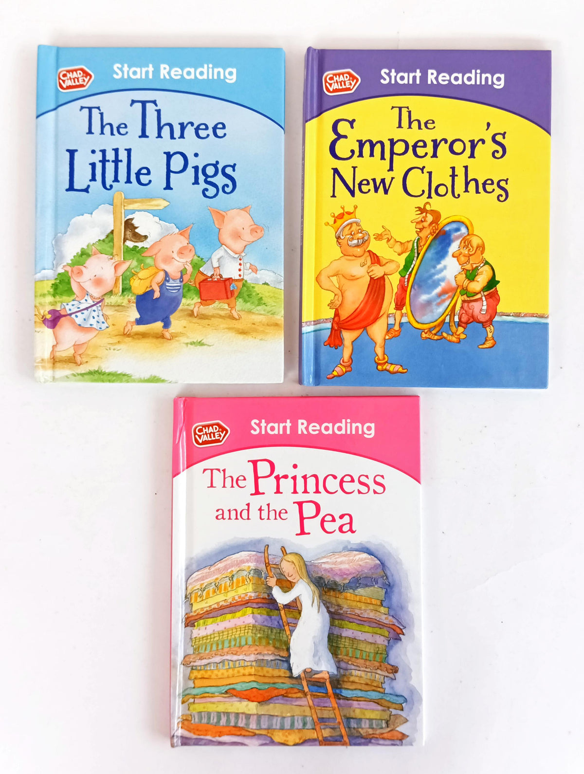 Start Reading Combo Set (3 Books)