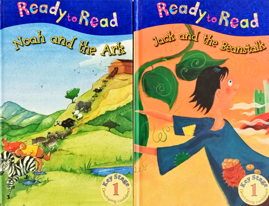 Ready to Read Set 2 (2 Books)