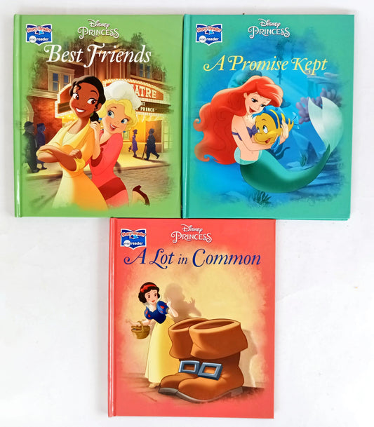 Disney Story Readers Set 2 (3 Books)