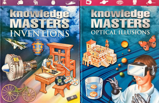 Knowledge Masters set (2 Books)