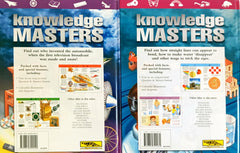 Knowledge Masters set (2 Books)