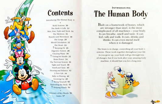Disney The Wonderfull World Of Knowledge Set  (3 Books)