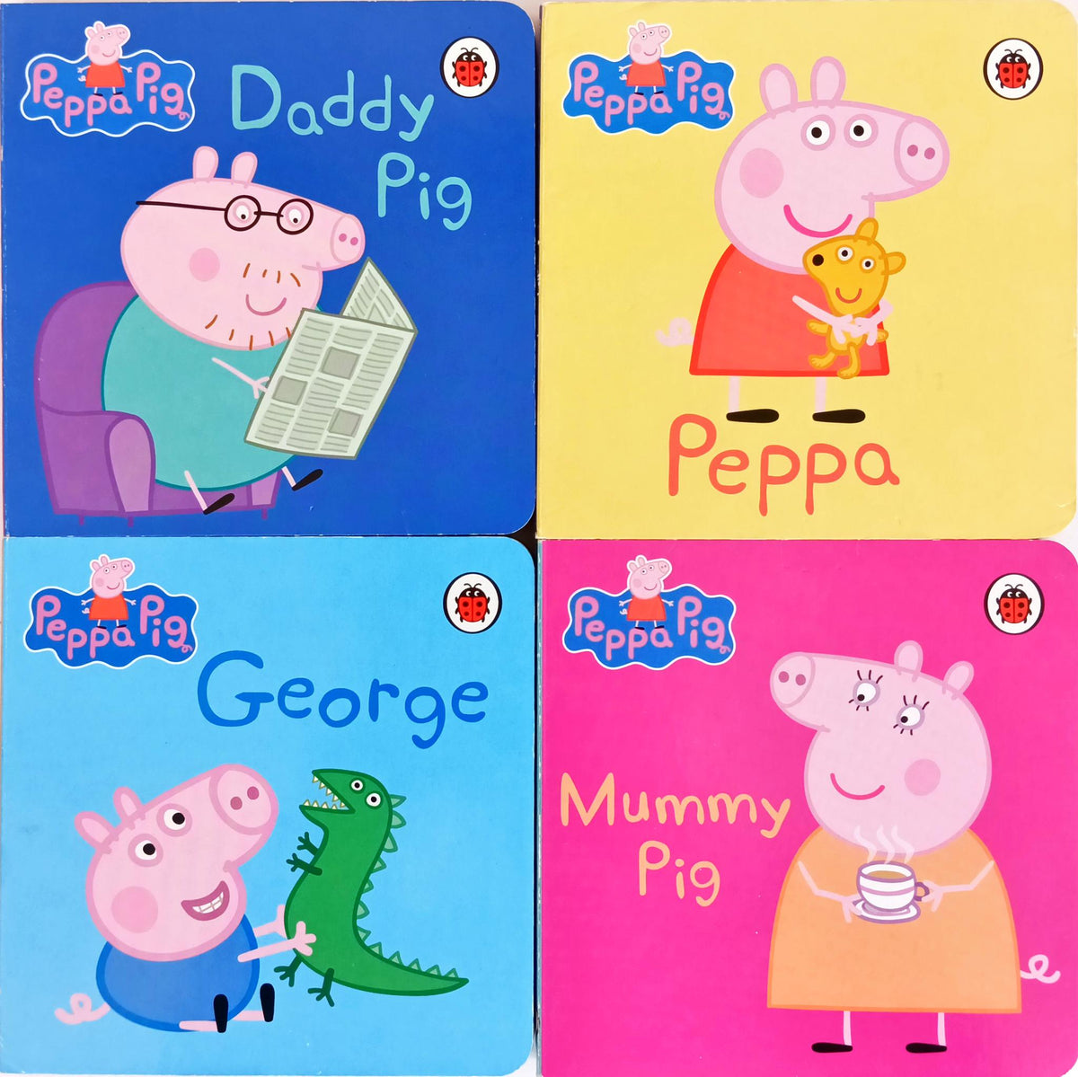 Peppa Pig  Box Combo 5 (4 Books)