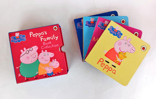 Peppa Pig  Box Combo 5 (4 Books)