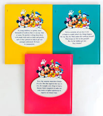 Disney The Wonderfull World Of Knowledge Set 2 (3 Books)
