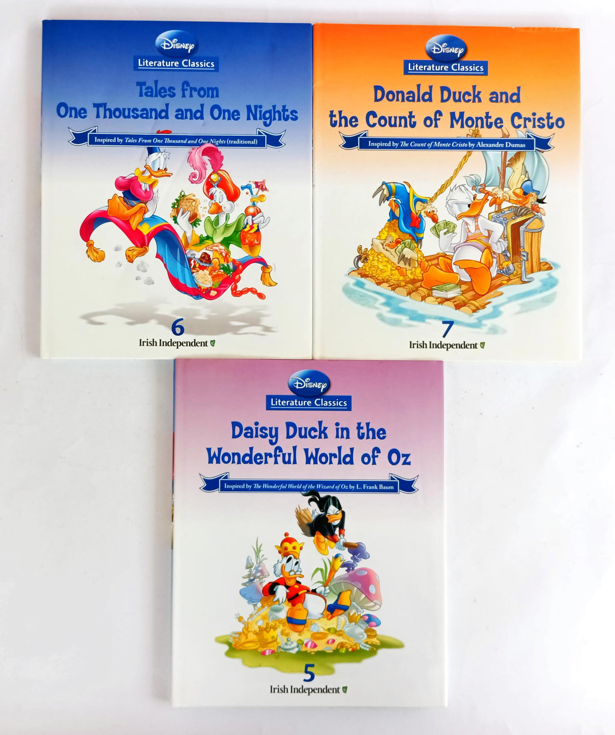 Disney Literature Classic Set (3 Books)