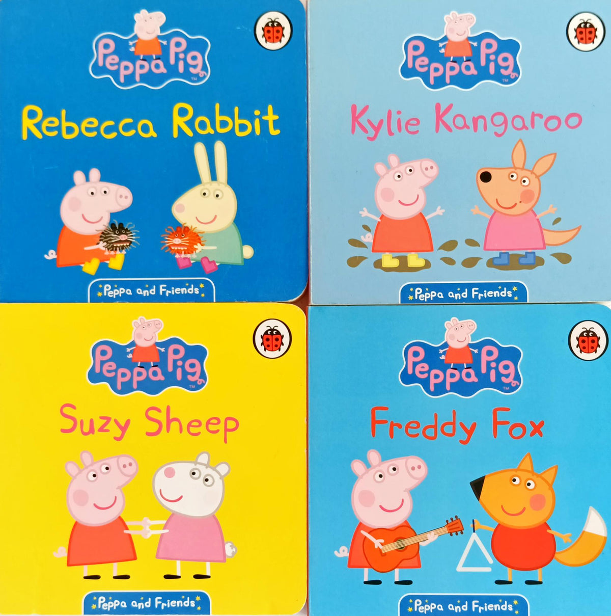 Peppa Pig Combo 6 (4 Books)