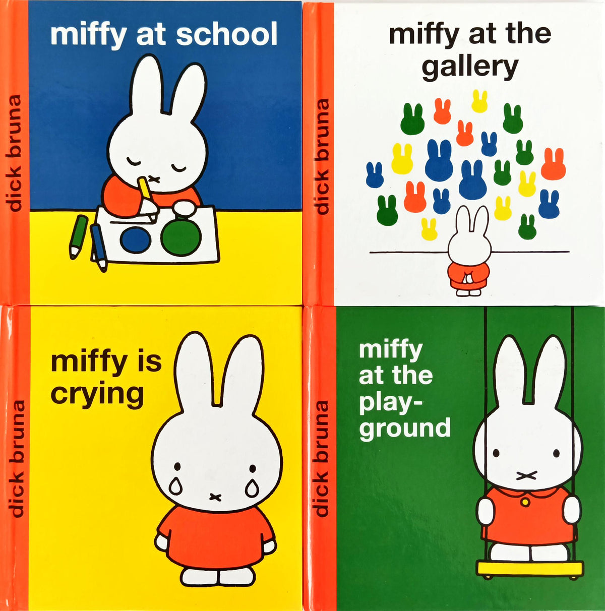 Miffy Set (4 Books)