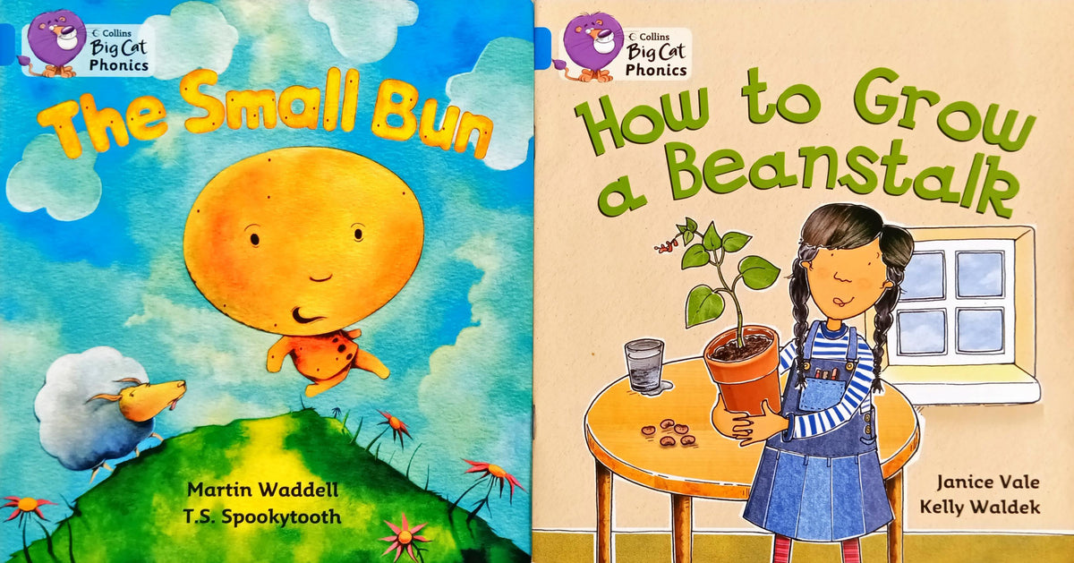 Big Cat Combo Set 2 (2 Books)